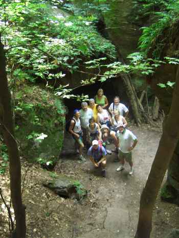 pictures of Bohemian Paradise Cesky Raj and the Hash House Harriers 38