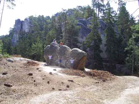 pictures of Bohemian Paradise Cesky Raj and the Hash House Harriers 51