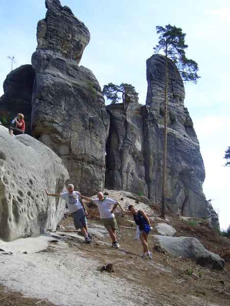 pictures of Bohemian Paradise Cesky Raj and the Hash House Harriers 52