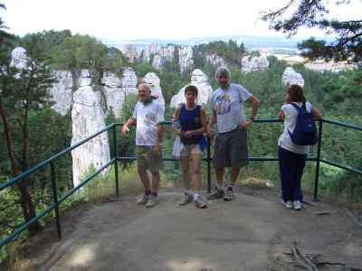 pictures of Bohemian Paradise Cesky Raj and the Hash House Harriers 64